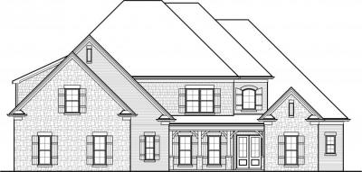 Home Plan - Front View