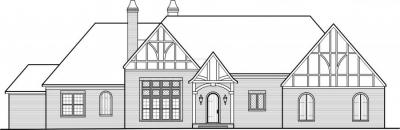 Home Plan - Front View