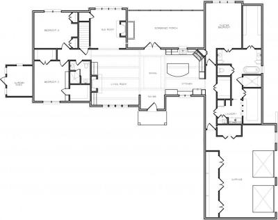 Home Plan - Main Level