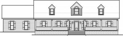 Home Plan - Front View