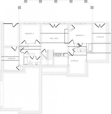 Home Plan - Basement