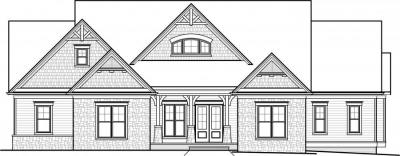 Home Plan - Front View