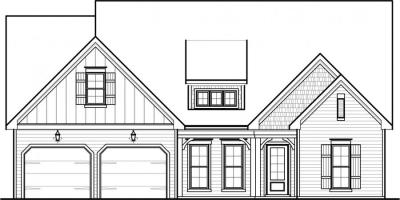 Home Plan - Front View