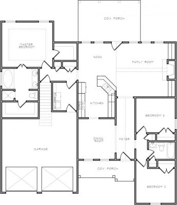 Home Plan - Main Level