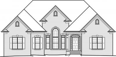 Home Plan - Front View