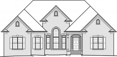 Home Plan - Front View