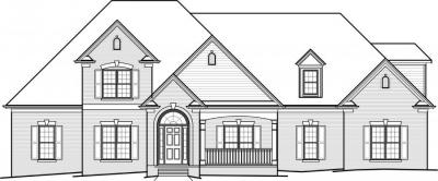 Home Plan - Front View