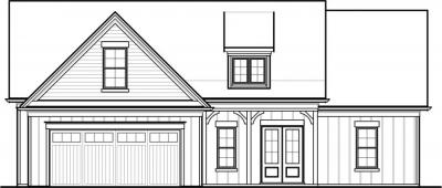 Home Plan - Front View