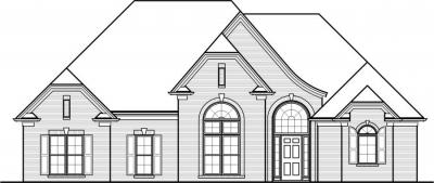 Home Plan - Front View