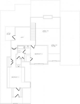 Home Plan - Second Level