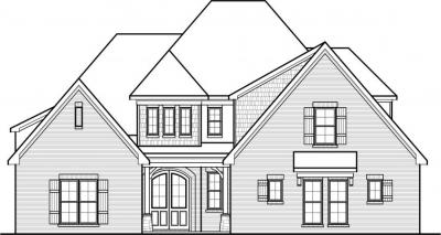 Home Plan - Front View