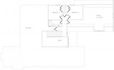 Home Plan - Second Level