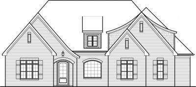 Home Plan - Front View