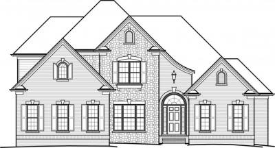 Home Plan - Front View