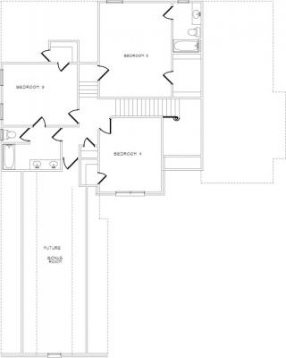 Home Plan - Second Level