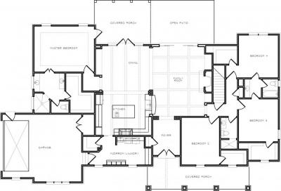 Home Plan - Main Level