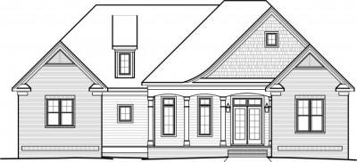 Home Plan - Front View