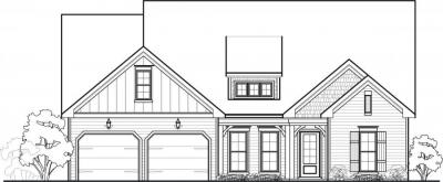 Home Plan - Front View