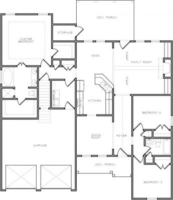 Home Plan - Main Level