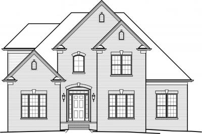 Home Plan - Front View