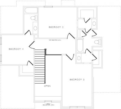 Home Plan - Second Level