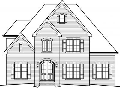 Home Plan - Front View