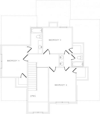 Home Plan - Second Level