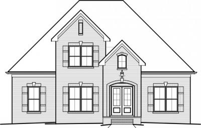 Home Plan - Front View