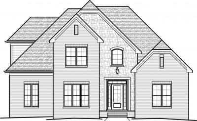 Home Plan - Front View