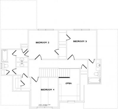 Home Plan - Second Level