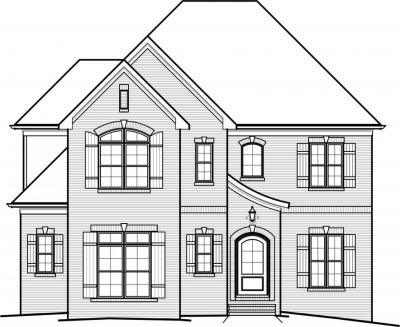 Home Plan - Front View