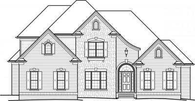 Home Plan - Front View