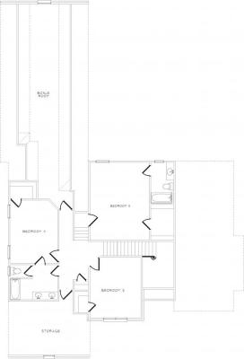 Home Plan - Second Level