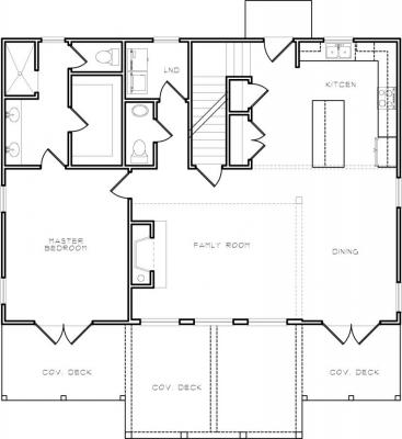 Home Plan - Main Level