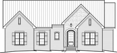 Home Plan - Front View