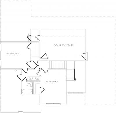 Home Plan - Second Level