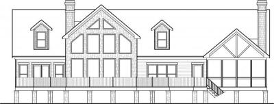 Home Plan - Front View