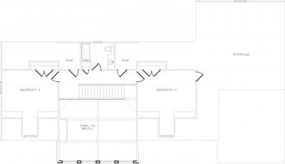 Home Plan - Second Level