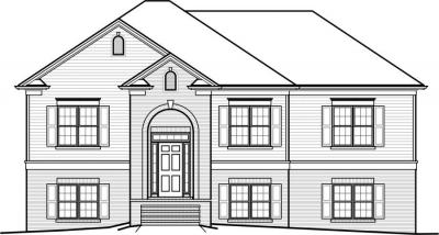 Home Plan - Front View