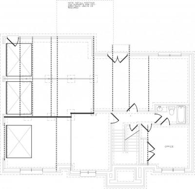 Home Plan - Basement