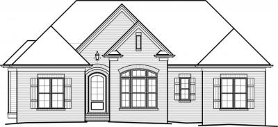 Home Plan - Front View