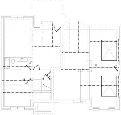 Home Plan - Basement