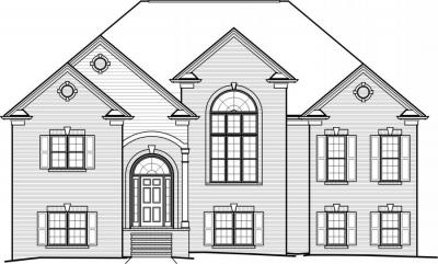 Home Plan - Front View