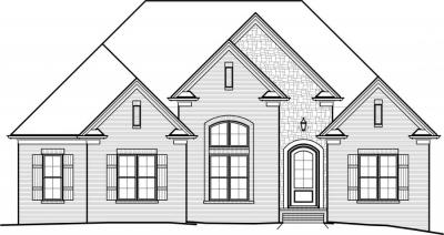 Home Plan - Front View