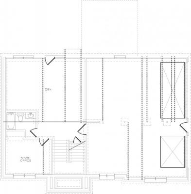 Home Plan - Basement