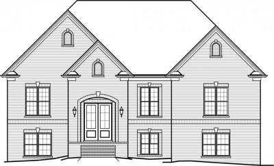 Home Plan - Front View