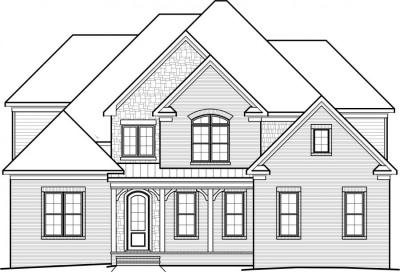 Home Plan - Front View