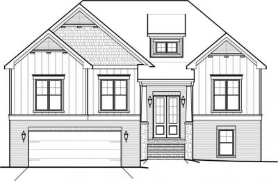 Home Plan - Front View