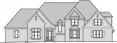 Home Plan - Front View