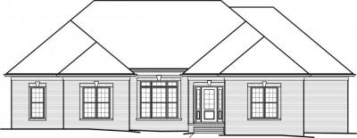 Home Plan - Front View